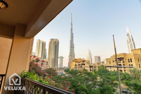 Veluxa -Heritage 3 Bed Burj View